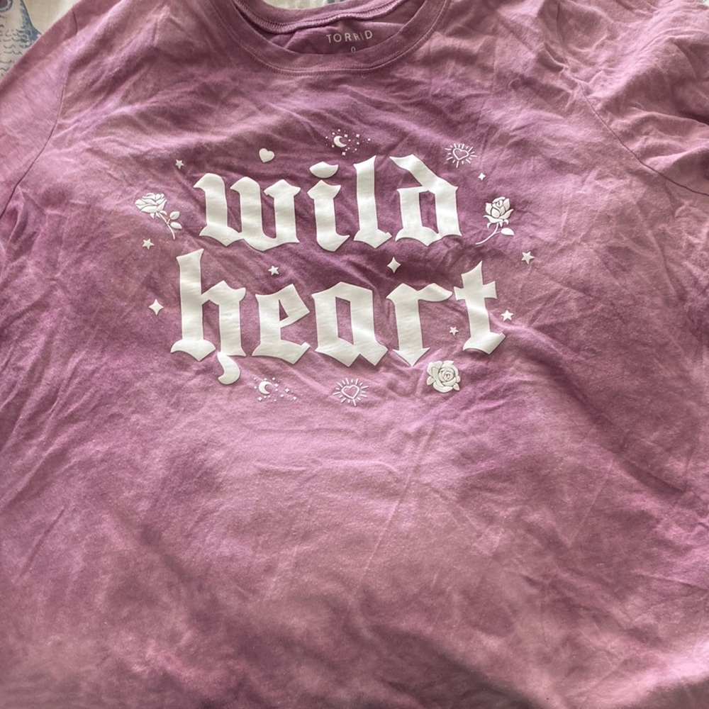 Torrid size 0 T shirt